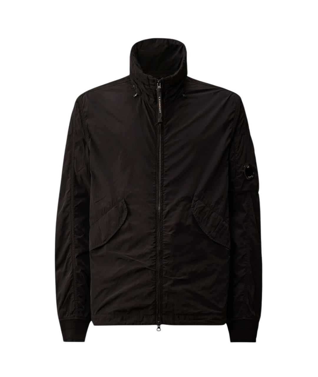 CP COMPANY Черная куртка, фото 1