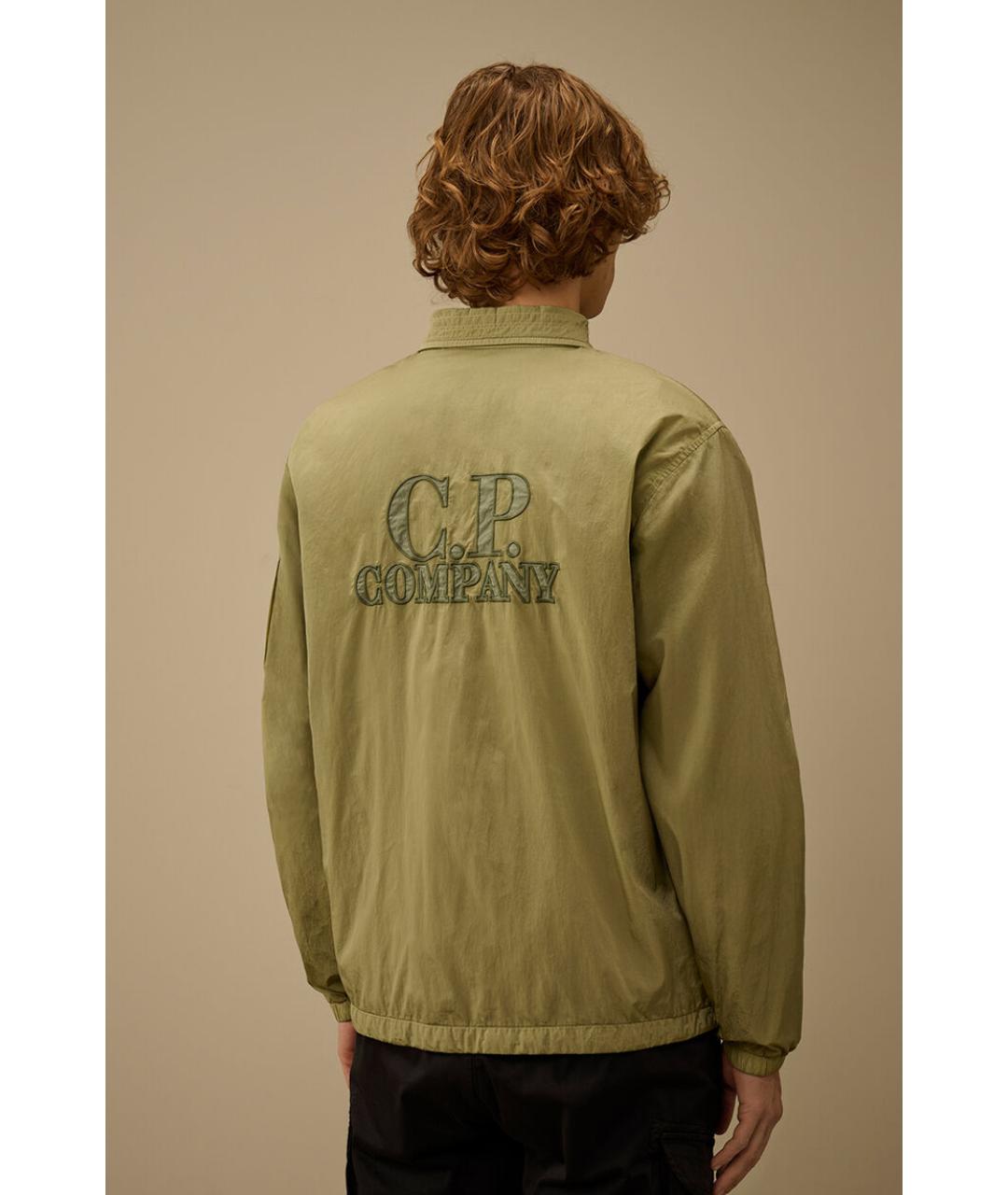 CP COMPANY Зеленая куртка, фото 3