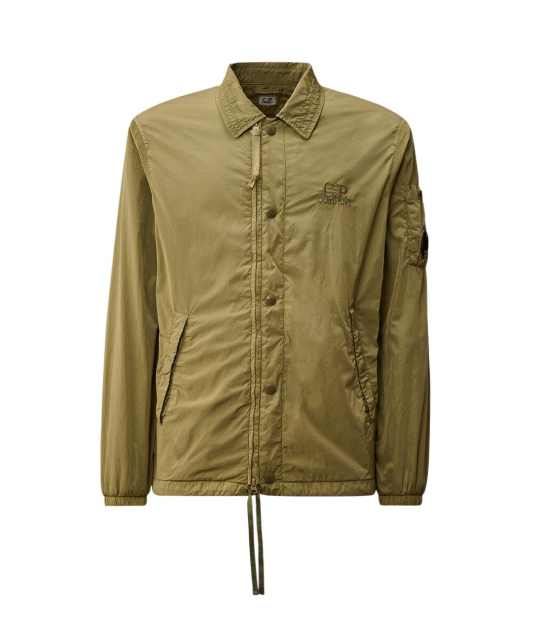 CP COMPANY Зеленая куртка, фото 1