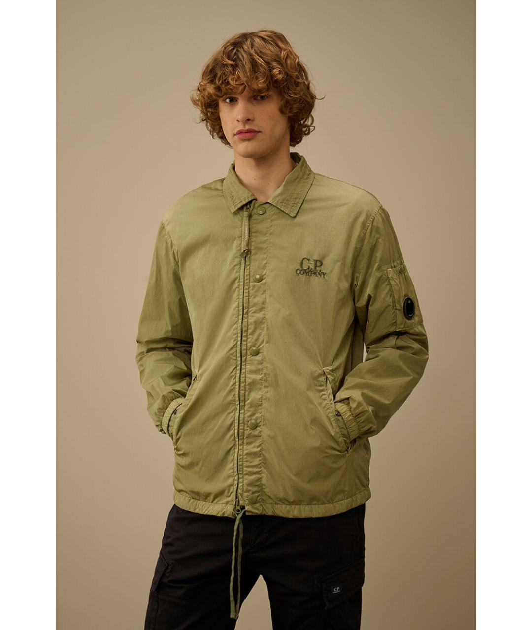 CP COMPANY Зеленая куртка, фото 2