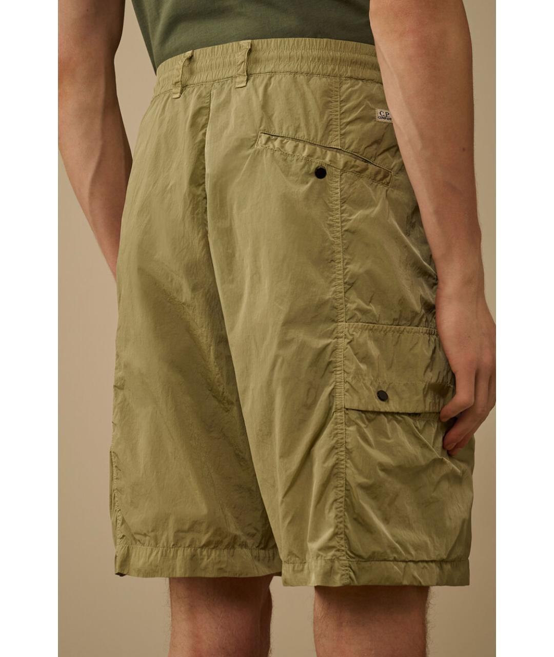 CP COMPANY Зеленые шорты, фото 3