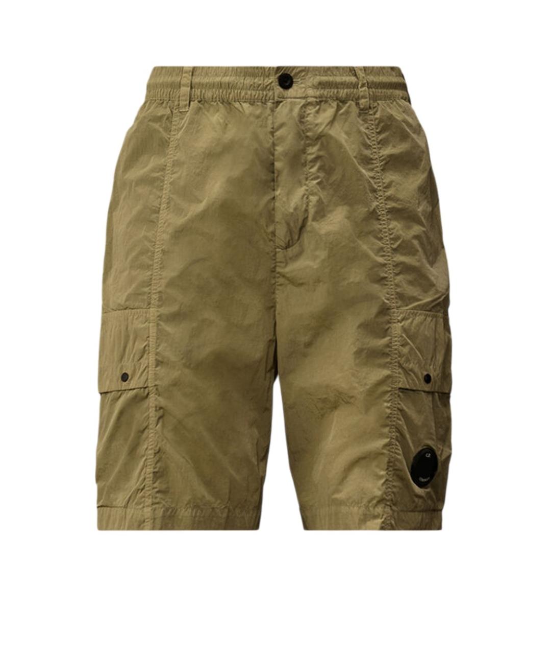 CP COMPANY Зеленые шорты, фото 1