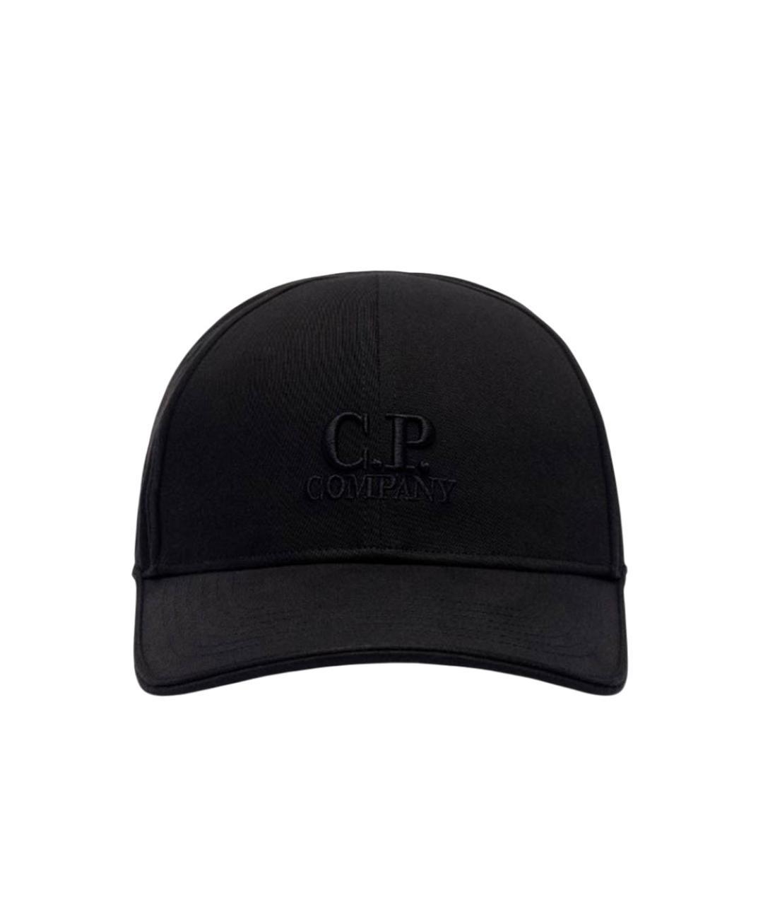 CP COMPANY Черная кепка/бейсболка, фото 3