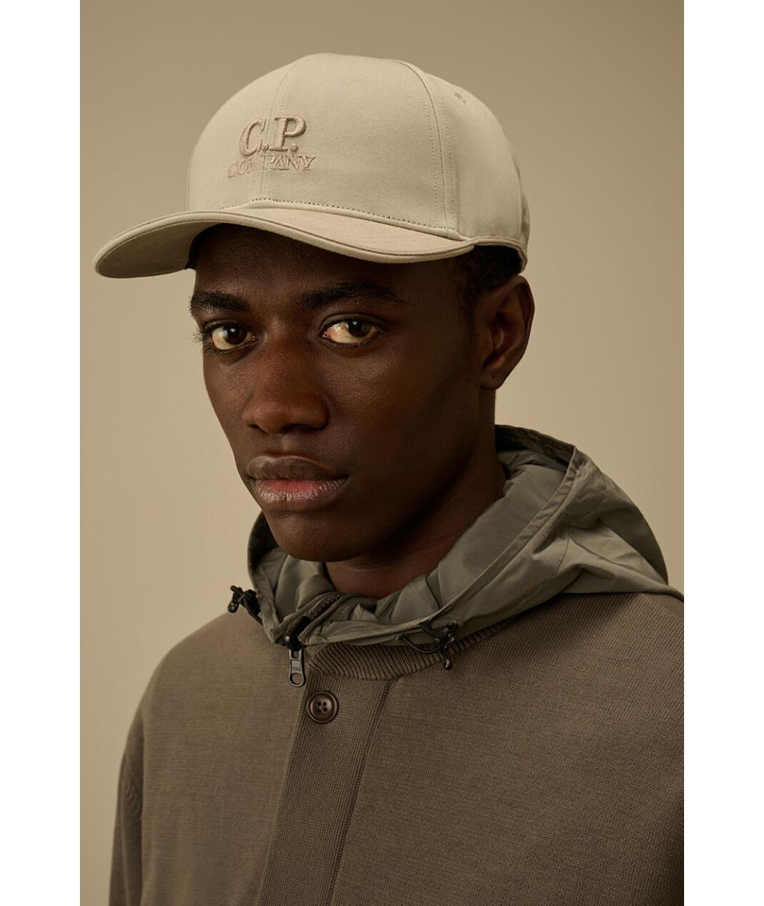 CP COMPANY Белая кепка/бейсболка, фото 2