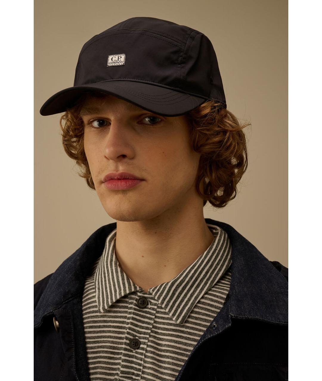 CP COMPANY Черная кепка/бейсболка, фото 2