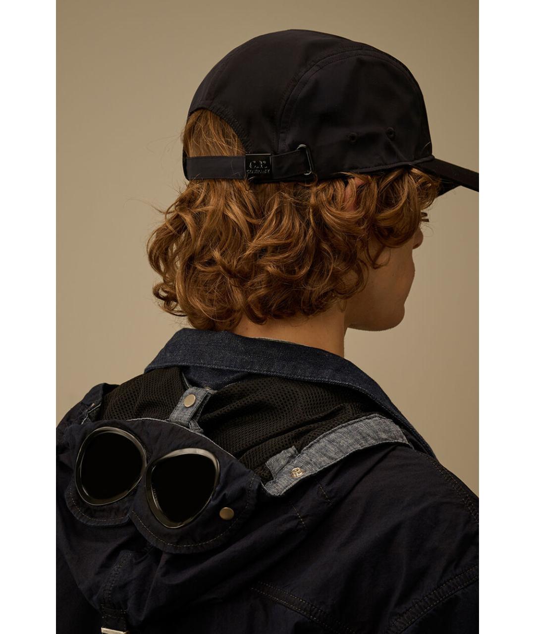 CP COMPANY Черная кепка/бейсболка, фото 3