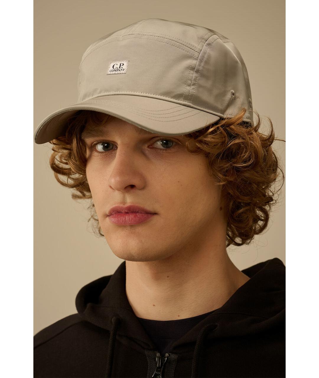 CP COMPANY Бежевая кепка/бейсболка, фото 2