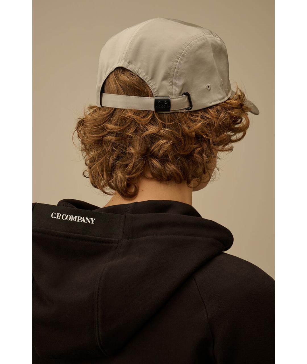 CP COMPANY Бежевая кепка/бейсболка, фото 3