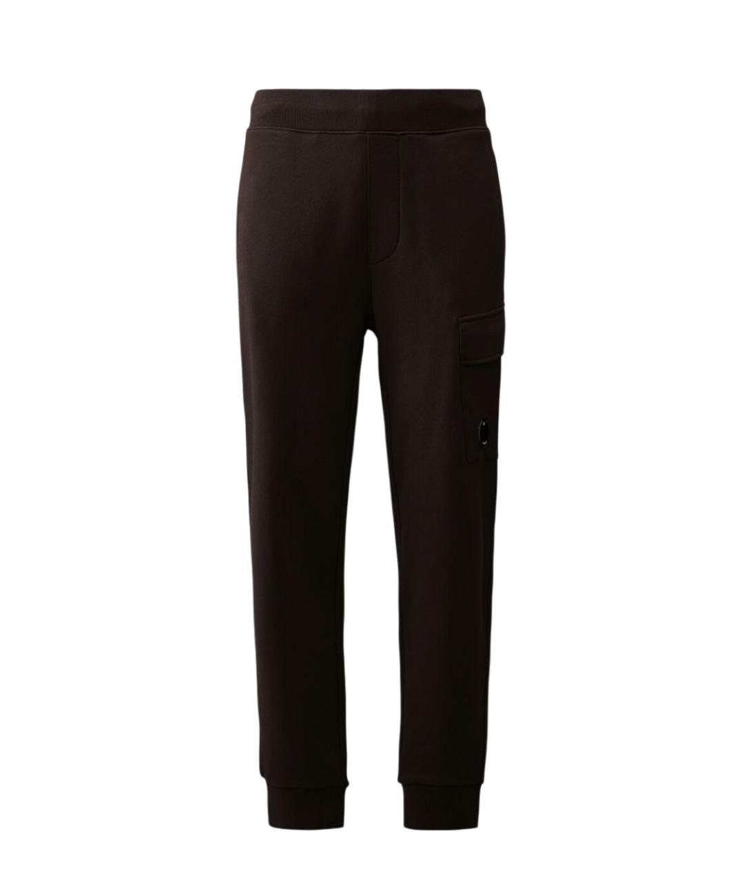 CP COMPANY Черные повседневные брюки, фото 1