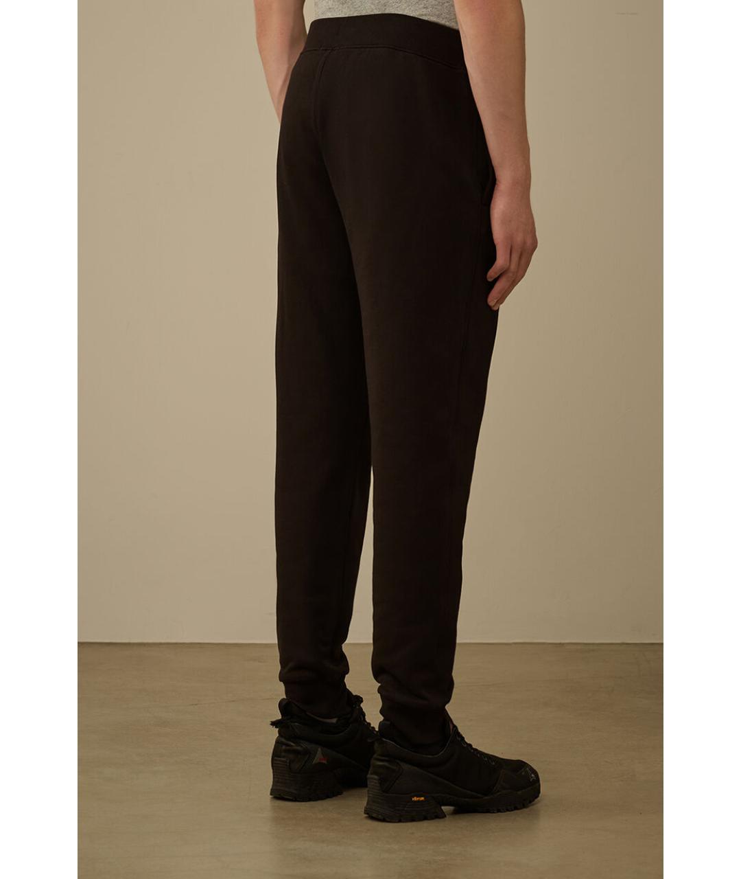 CP COMPANY Черные повседневные брюки, фото 3