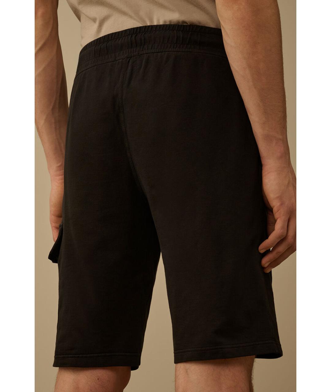 CP COMPANY Черные шорты, фото 3