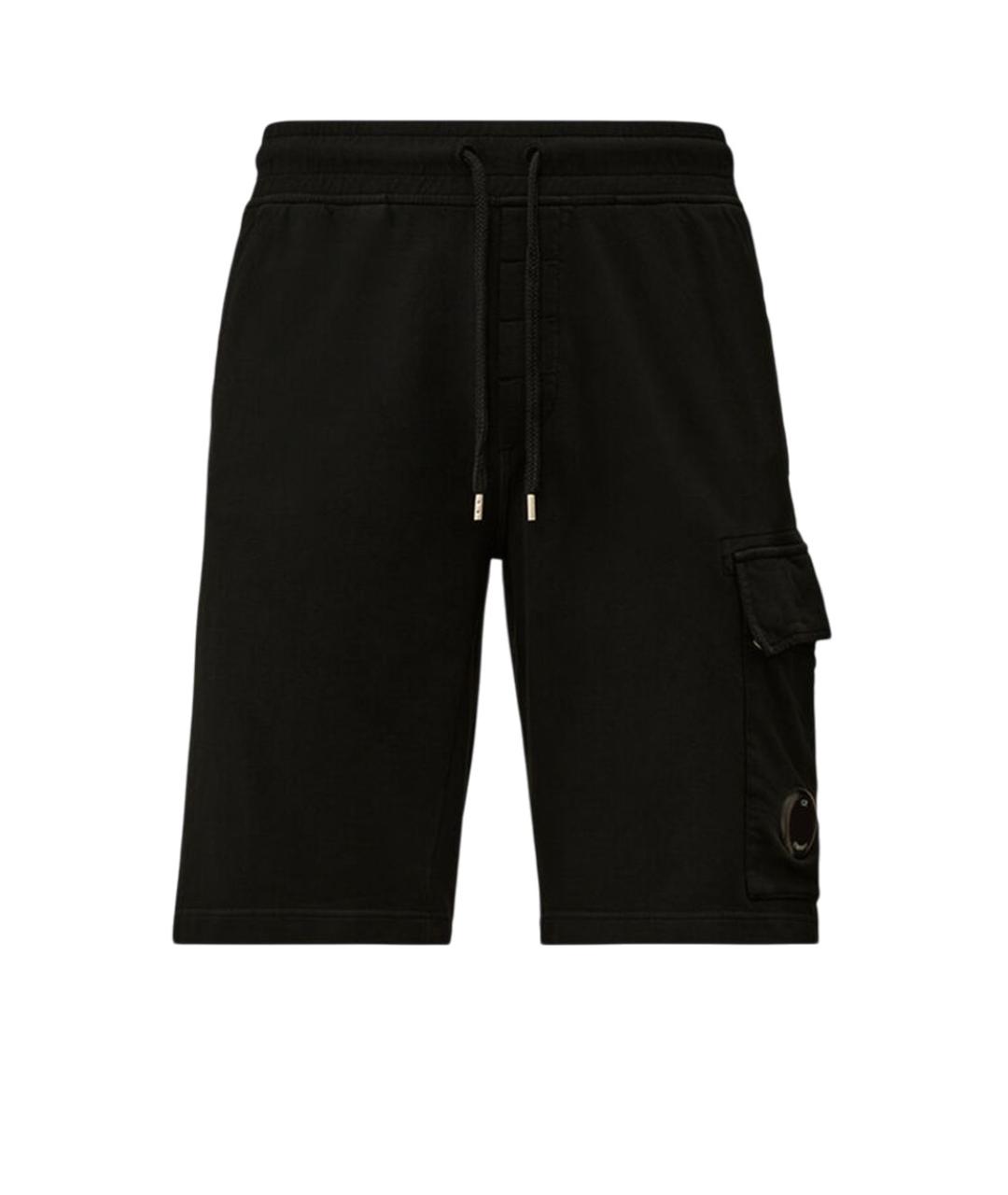CP COMPANY Черные шорты, фото 1