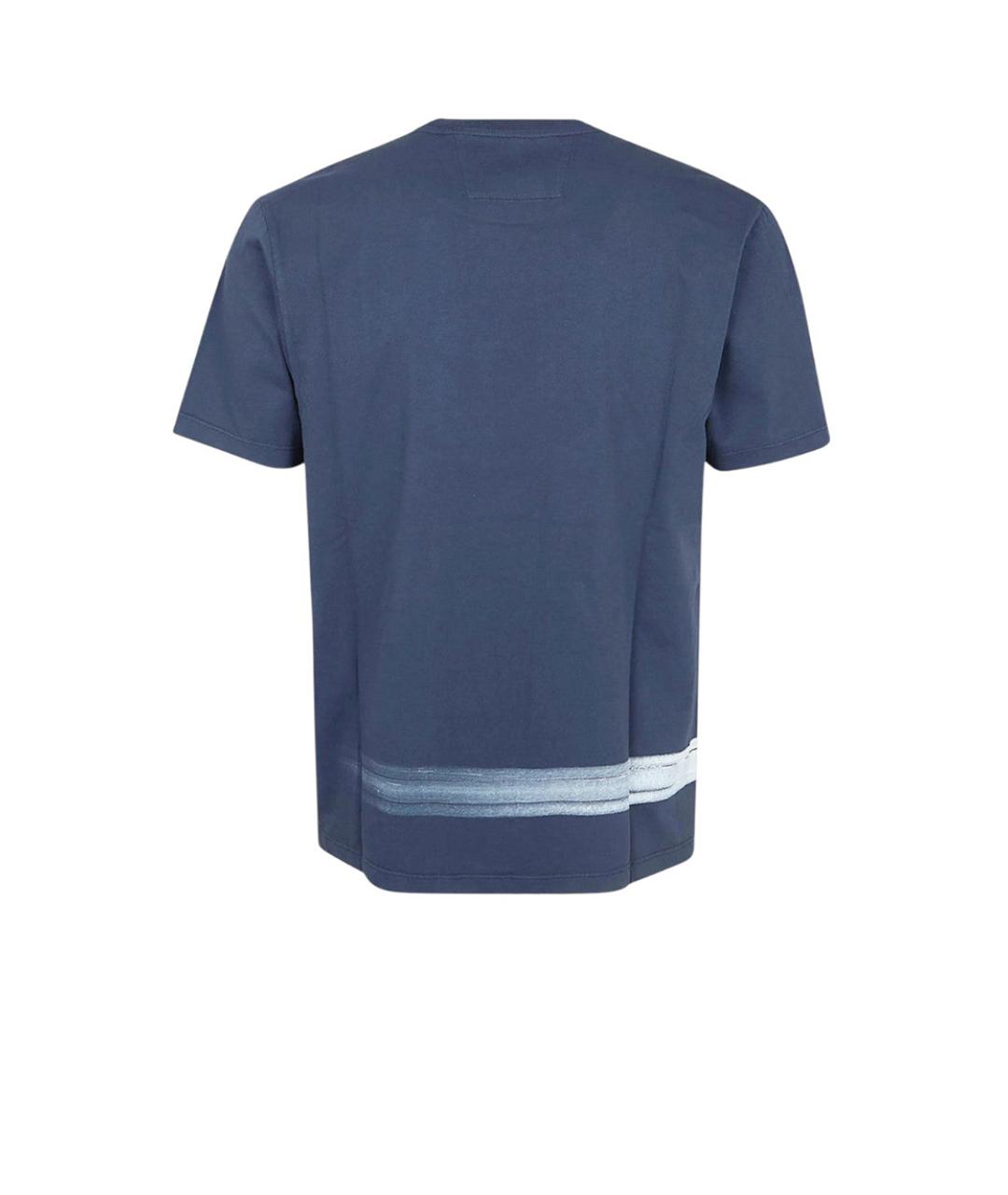 CP COMPANY Синяя футболка, фото 2