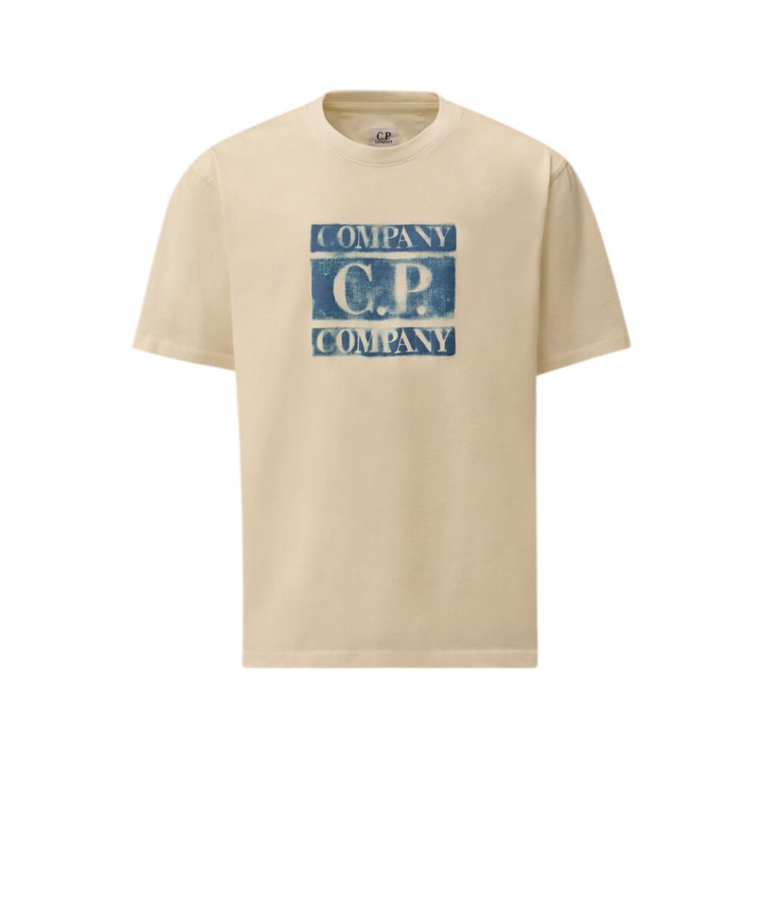 CP COMPANY Белая футболка, фото 1