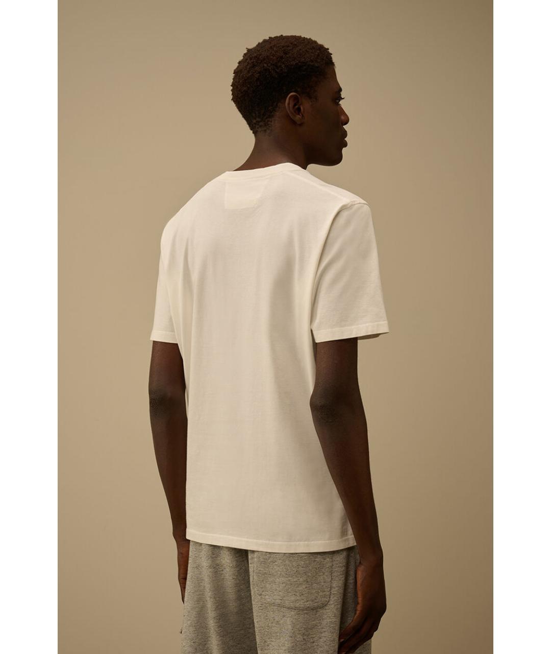 CP COMPANY Белая футболка, фото 2