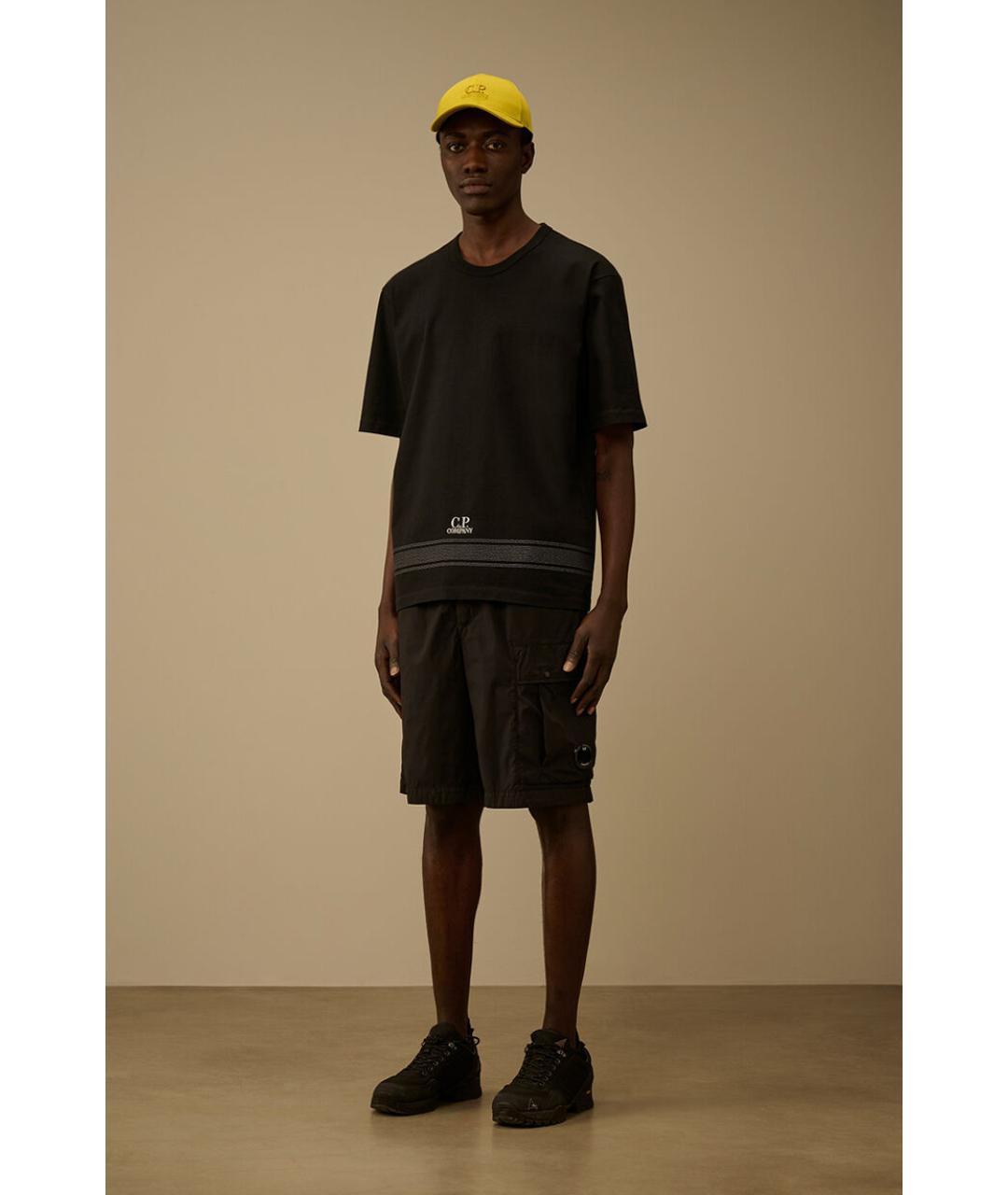 CP COMPANY Черная футболка, фото 3