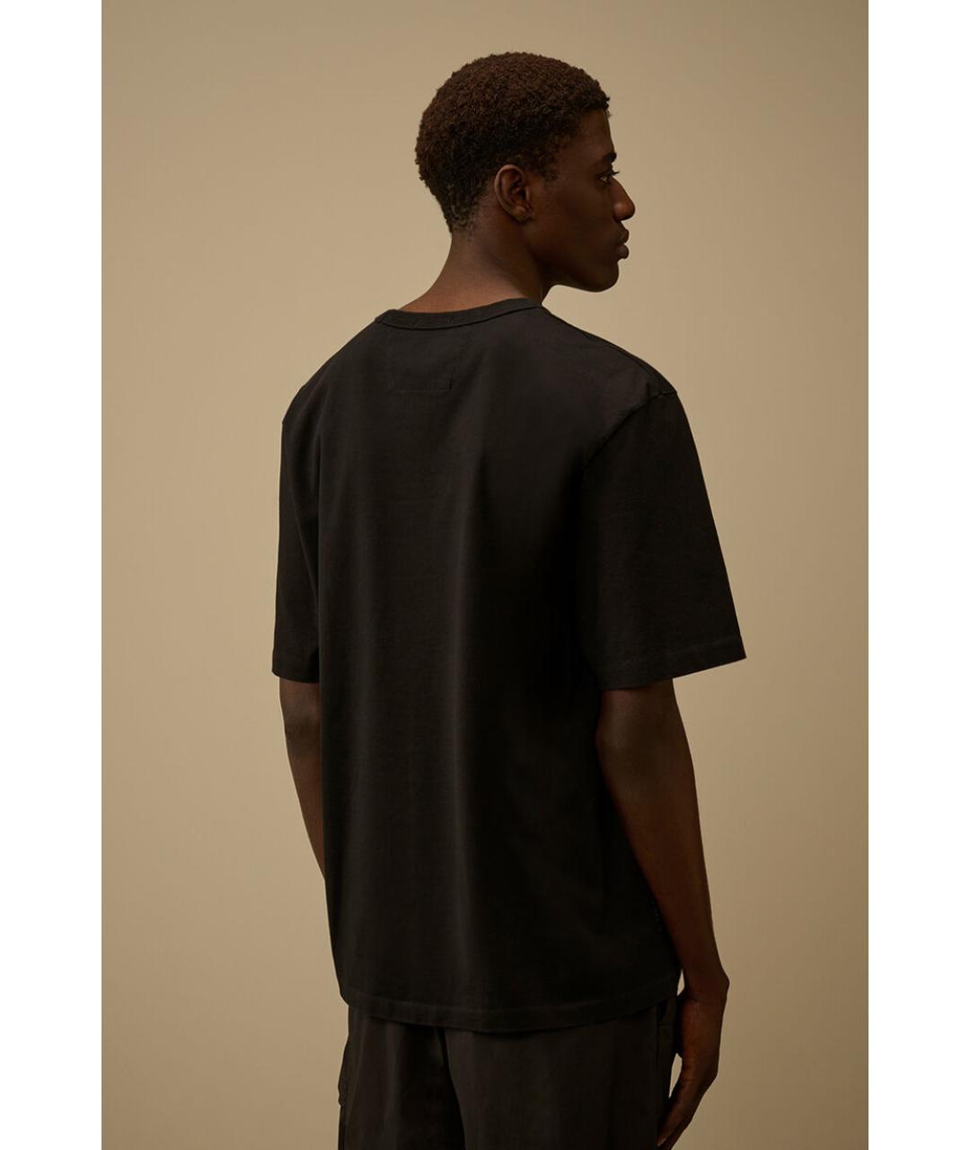CP COMPANY Черная футболка, фото 2