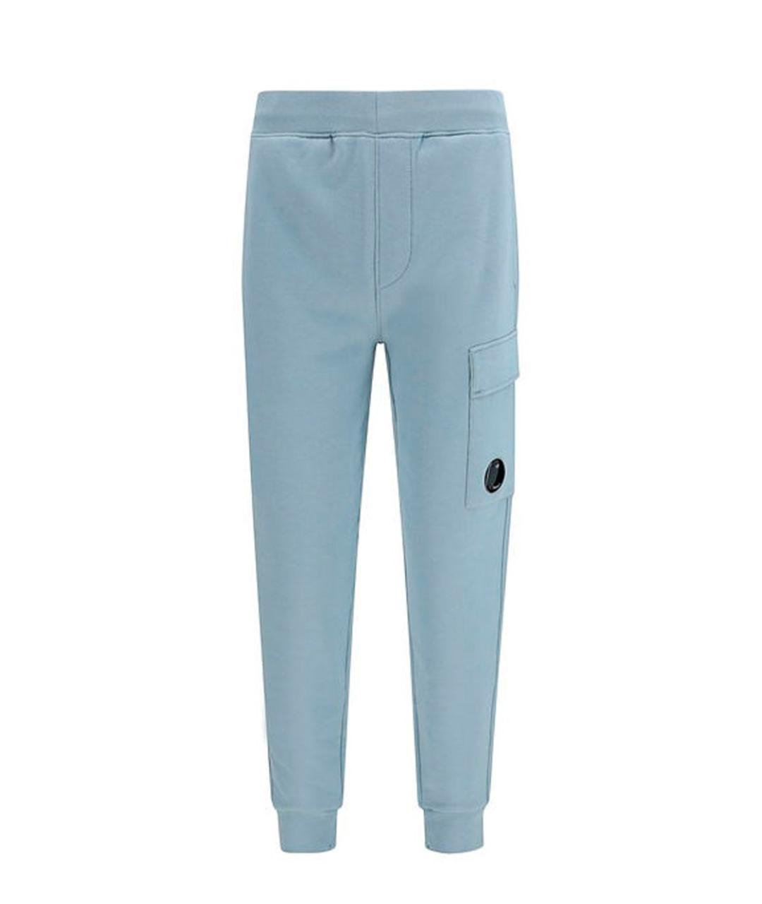 CP COMPANY Голубые повседневные брюки, фото 3