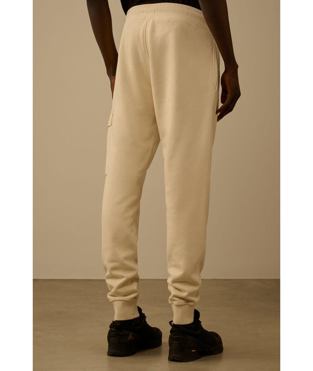 CP COMPANY Бежевые повседневные брюки, фото 3