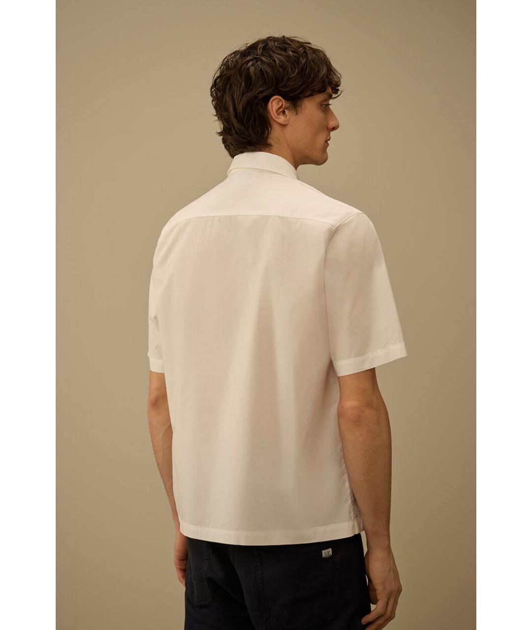 CP COMPANY Хлопковая кэжуал рубашка, фото 3
