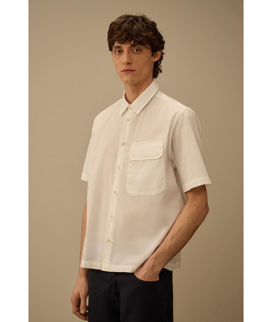 CP COMPANY Хлопковая кэжуал рубашка, фото 2