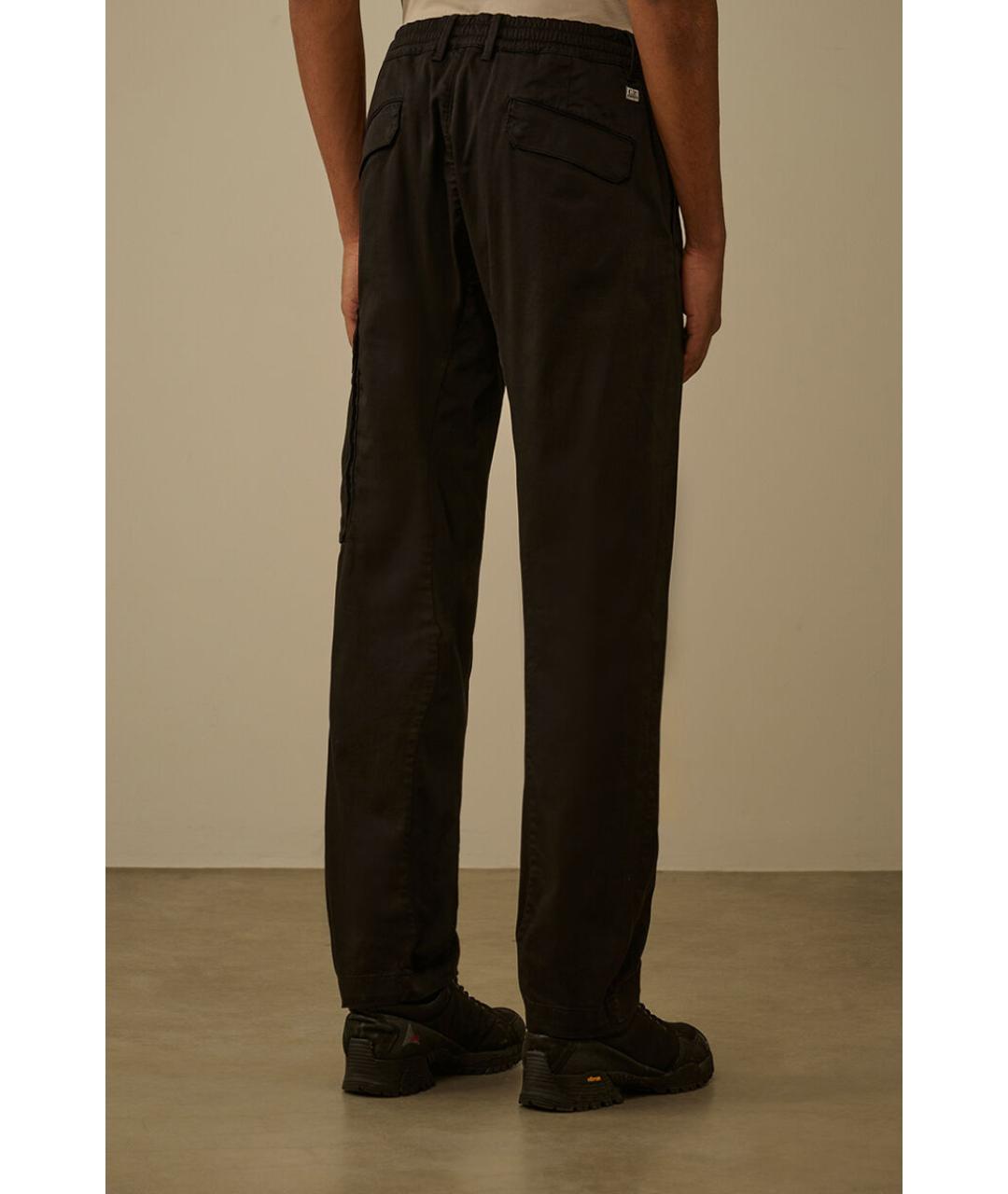CP COMPANY Черные повседневные брюки, фото 2