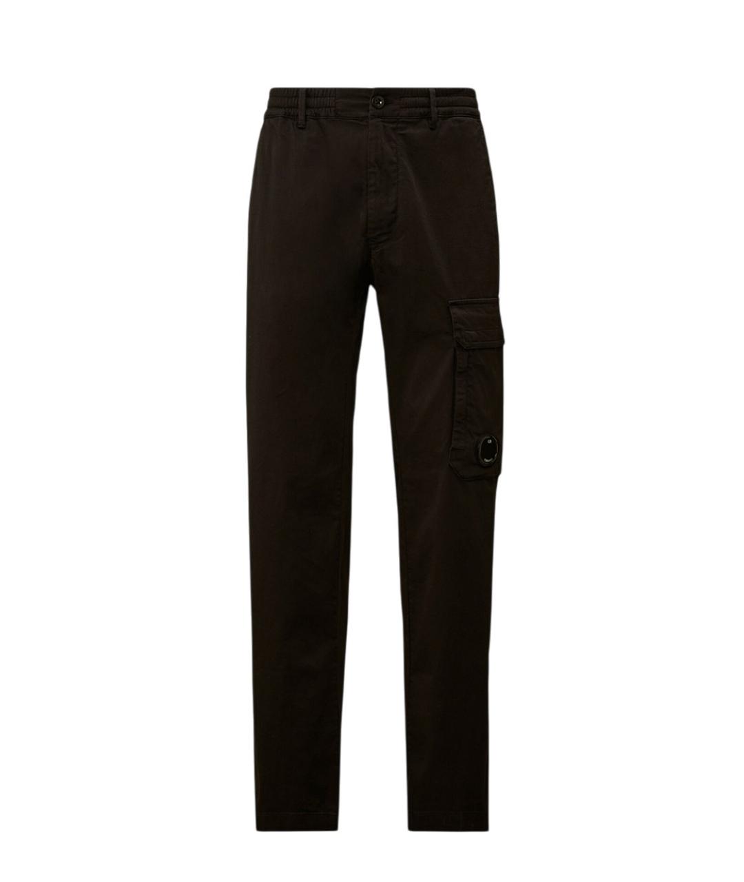 CP COMPANY Черные повседневные брюки, фото 1