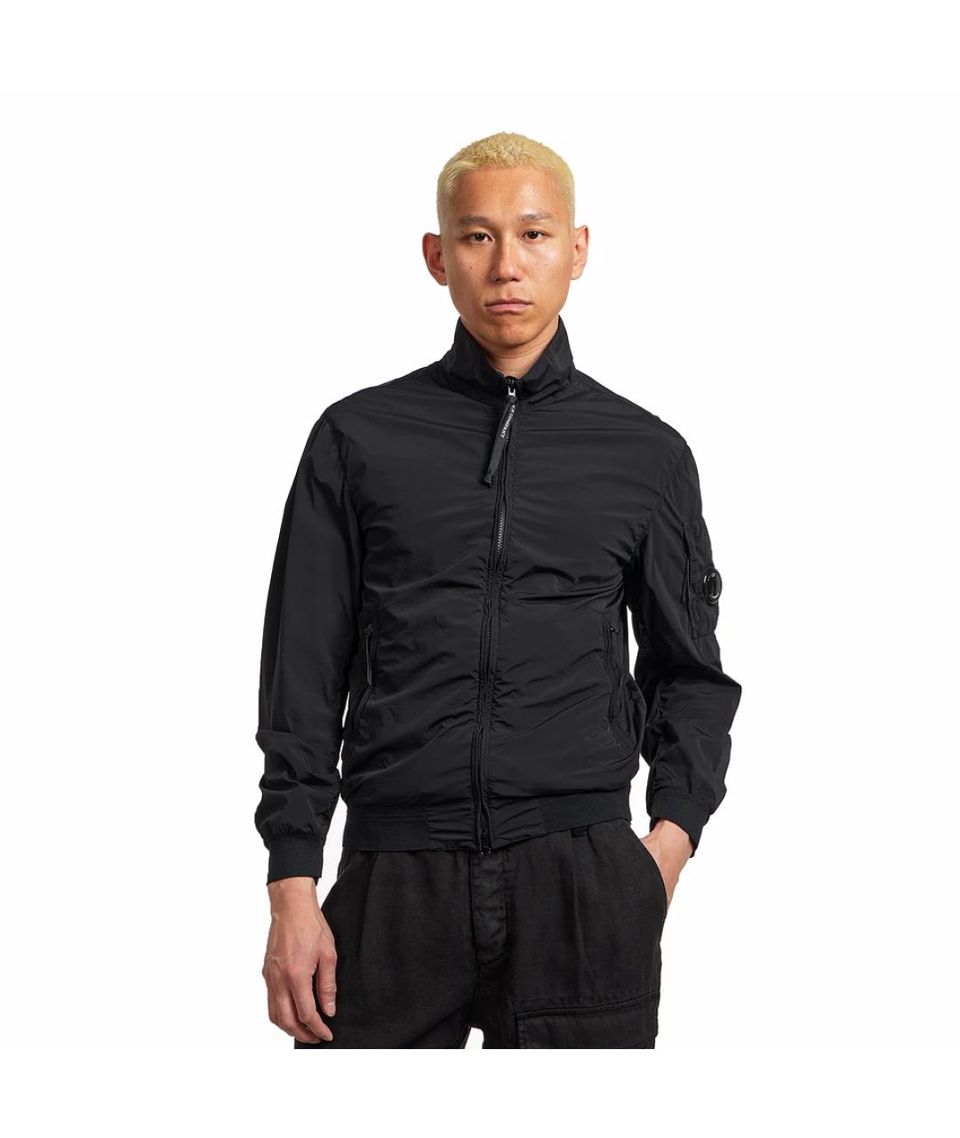 CP COMPANY Черная куртка, фото 3