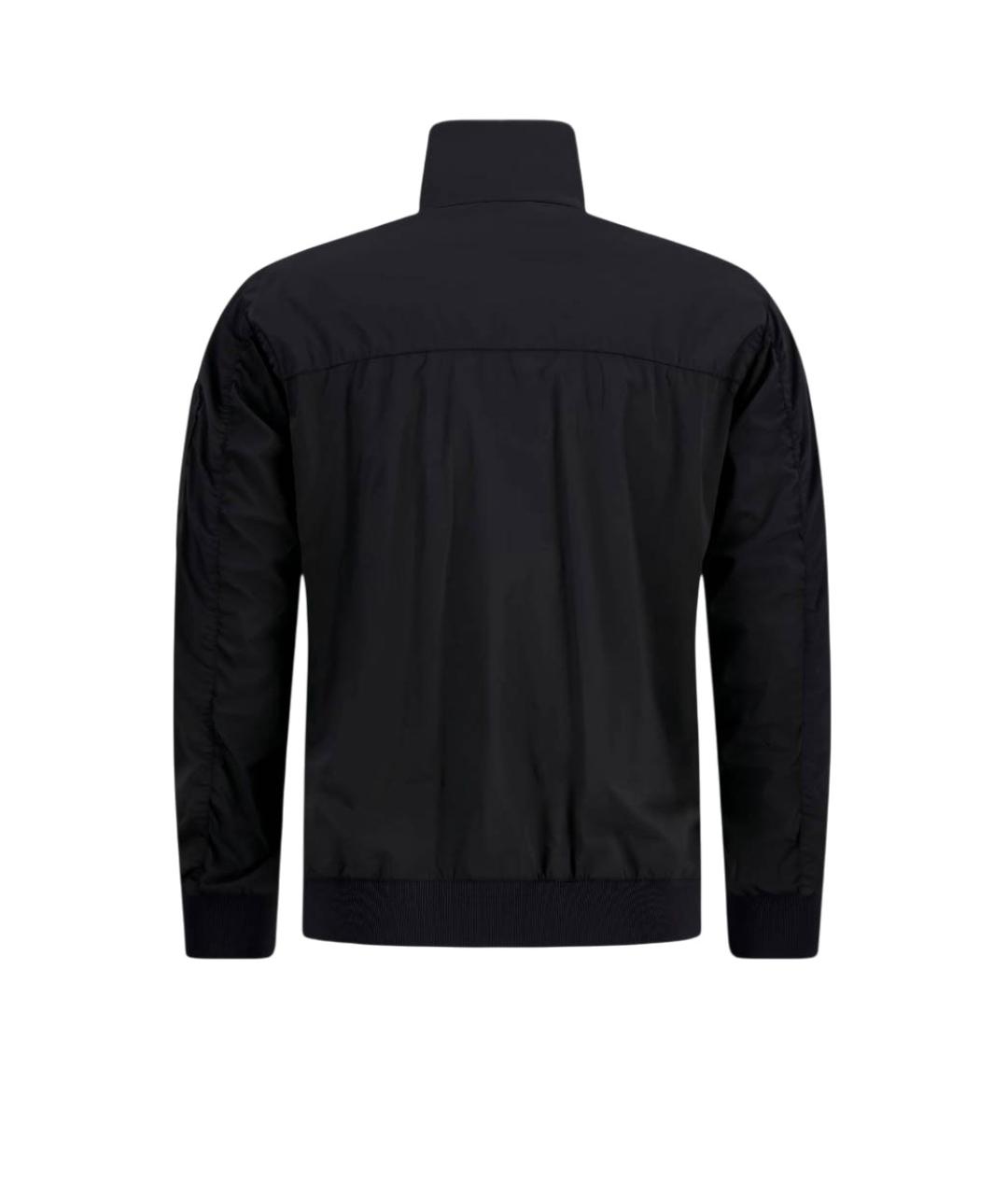 CP COMPANY Черная куртка, фото 2