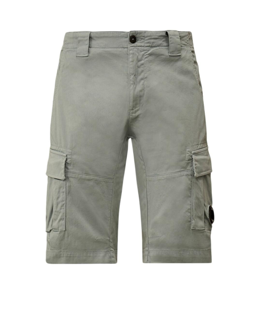 CP COMPANY Голубые шорты, фото 1