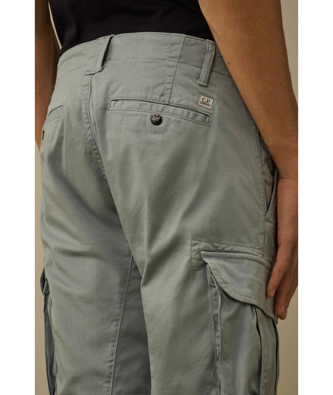 CP COMPANY Голубые шорты, фото 3