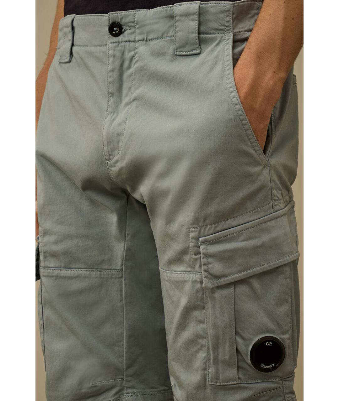 CP COMPANY Голубые шорты, фото 2