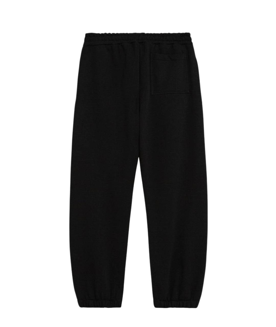 BARROW Черные повседневные брюки, фото 2