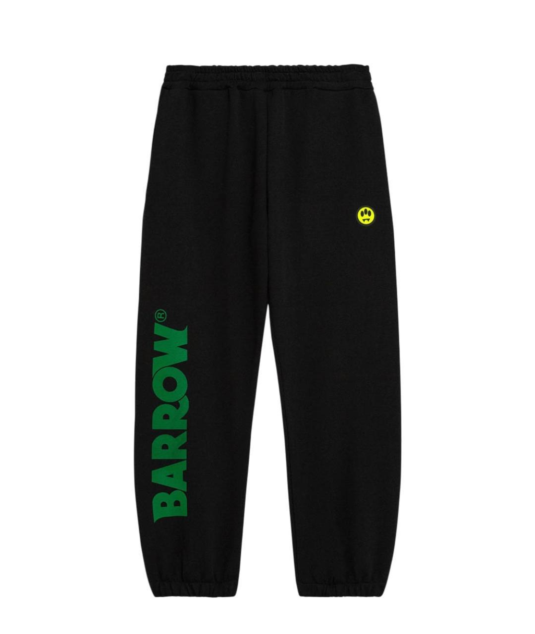 BARROW Черные повседневные брюки, фото 3