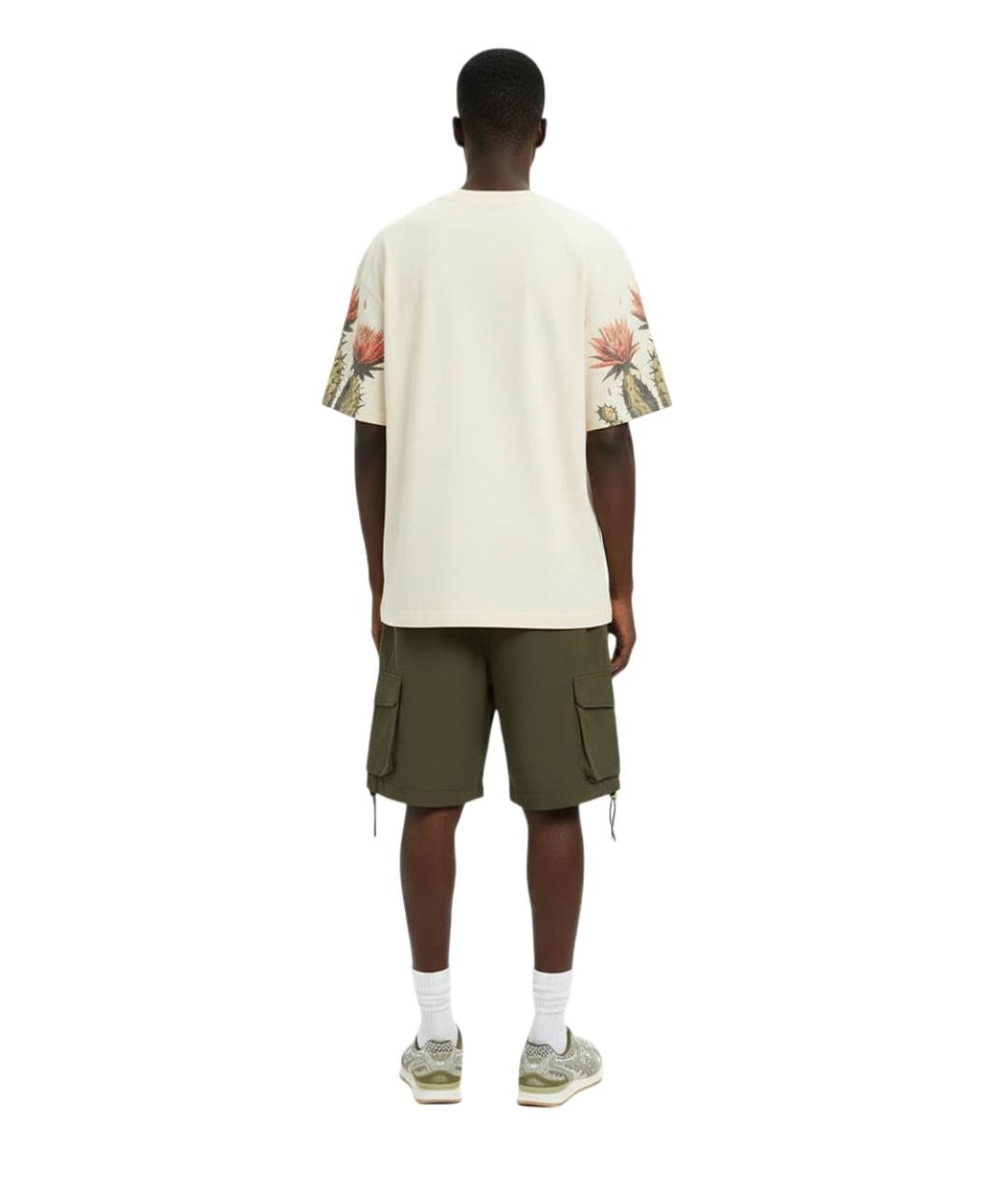 BARROW Бежевая футболка, фото 4