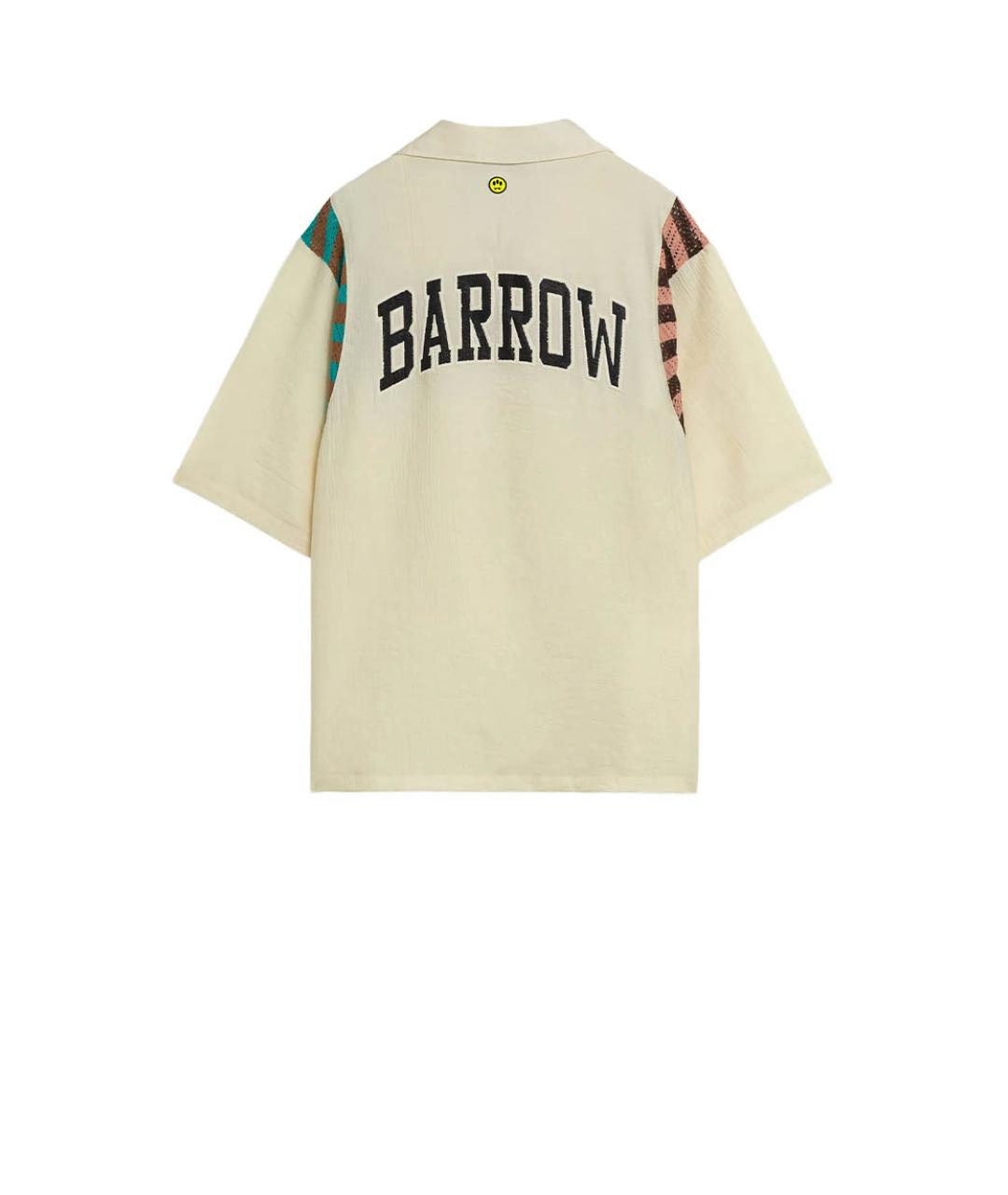BARROW Бежевая кэжуал рубашка, фото 2