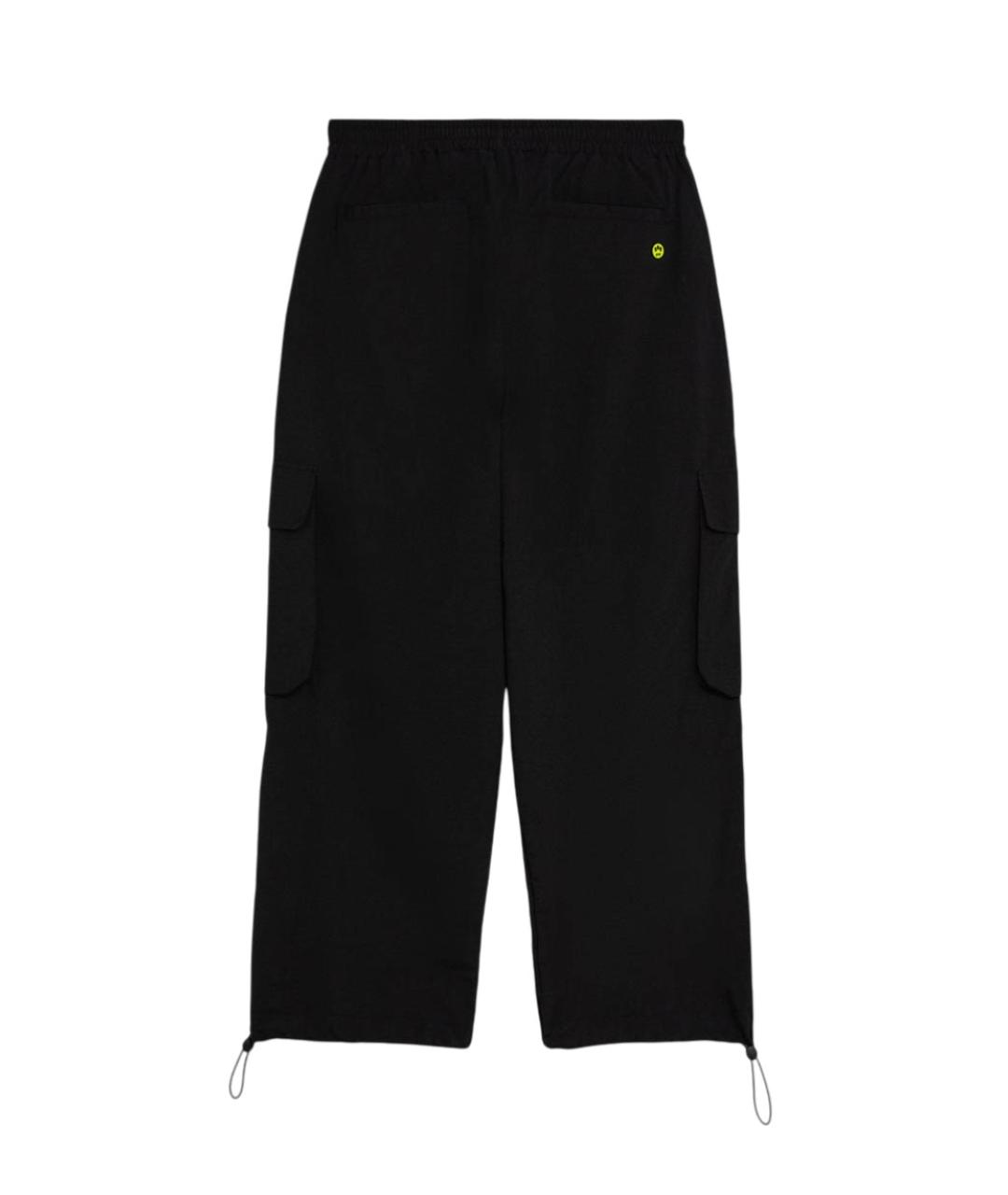 BARROW Черные повседневные брюки, фото 2