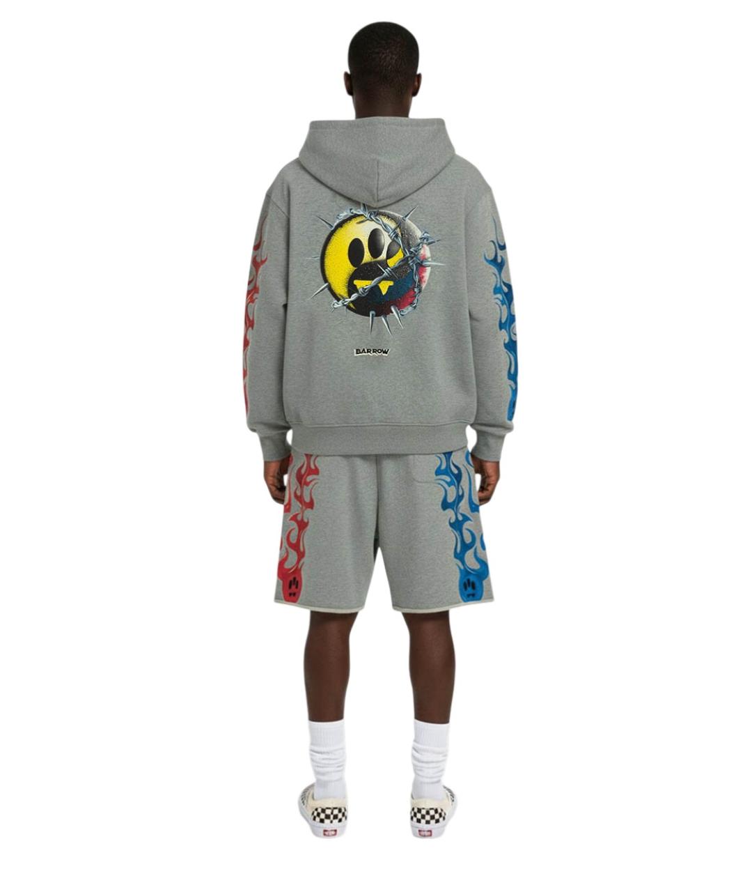 BARROW Серые шорты, фото 4