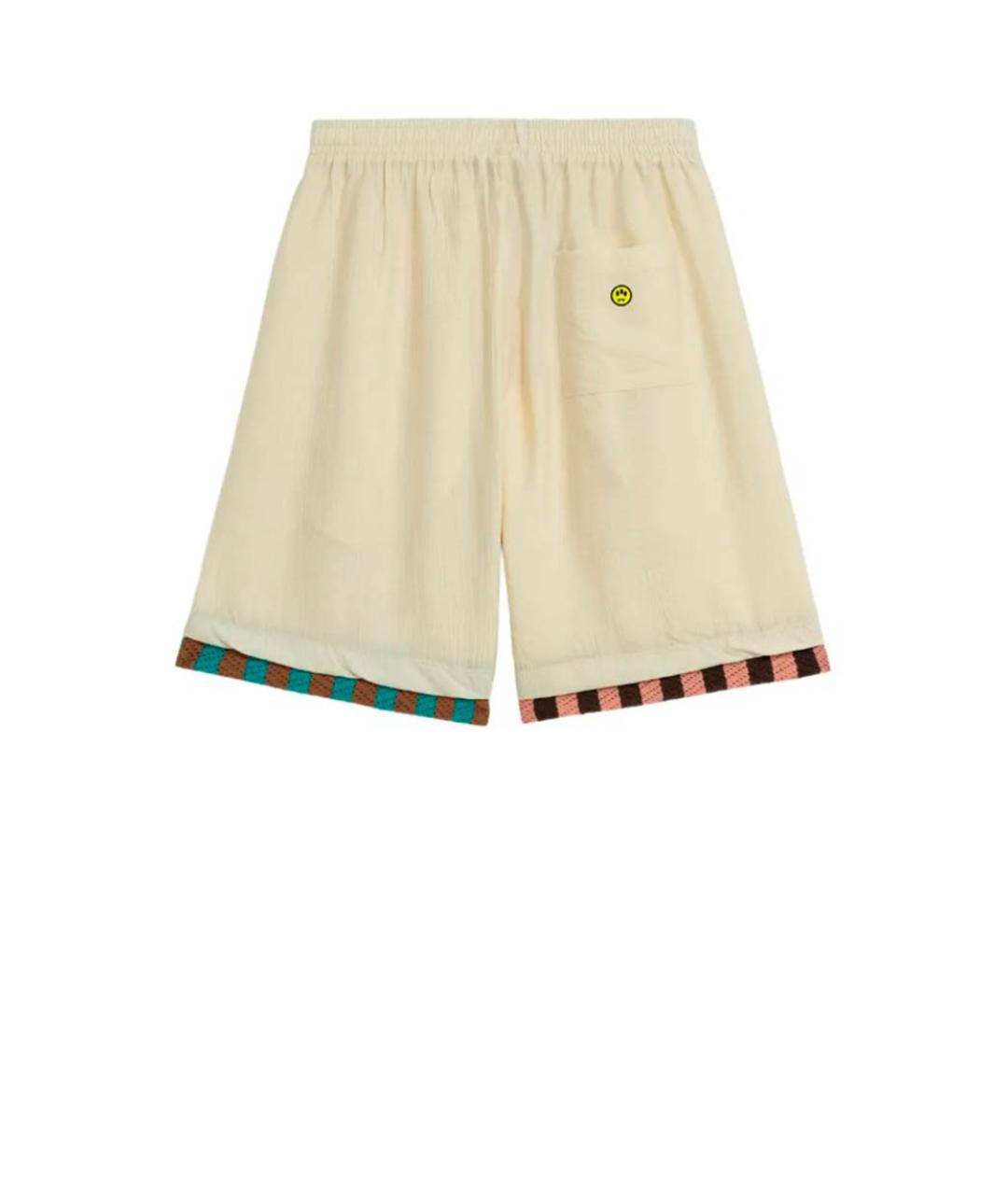 BARROW Бежевые шорты, фото 2
