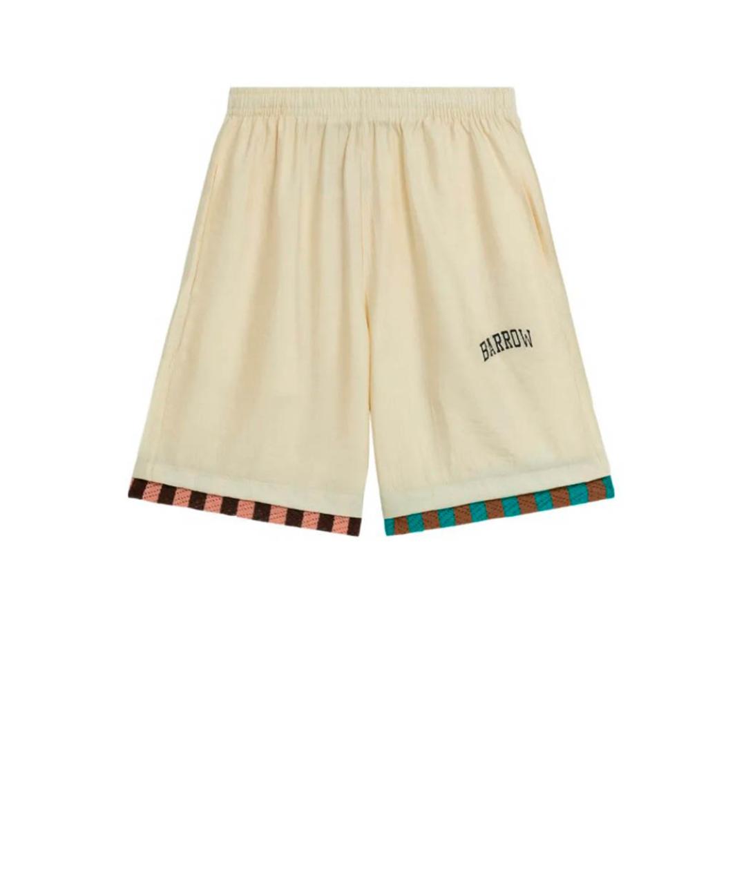 BARROW Бежевые шорты, фото 1