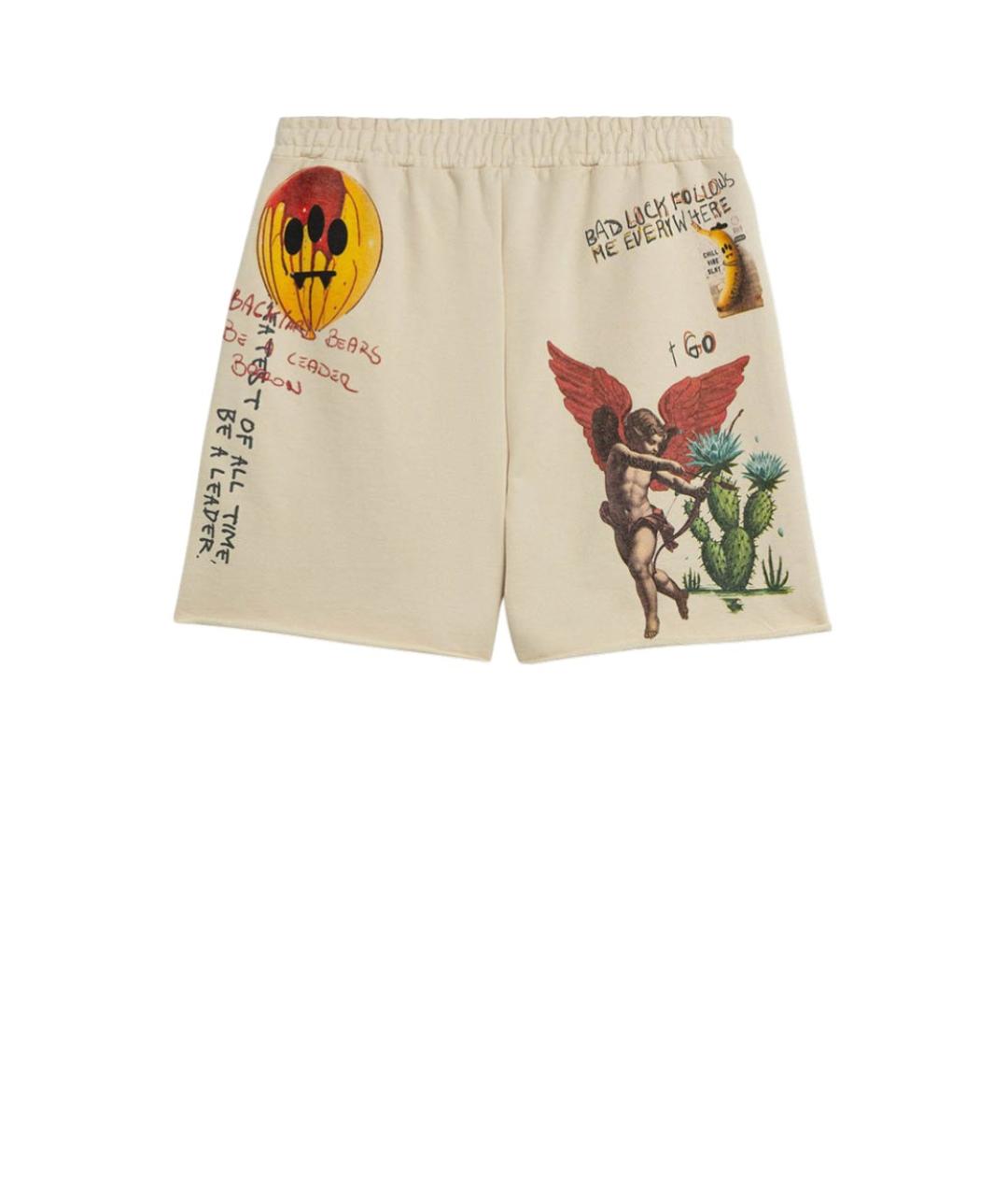 BARROW Бежевые шорты, фото 2