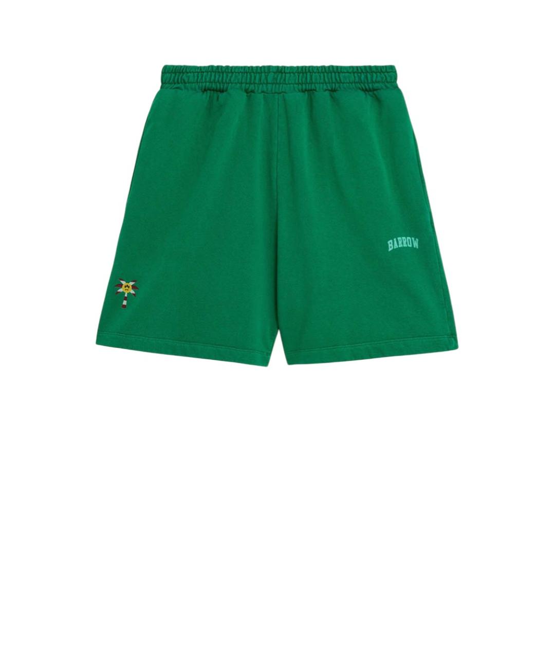 BARROW Зеленые спортивные брюки и шорты, фото 1