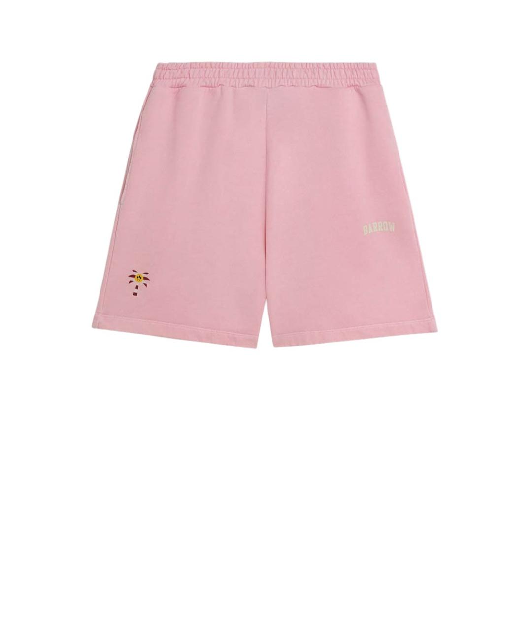 BARROW Розовые спортивные брюки и шорты, фото 1