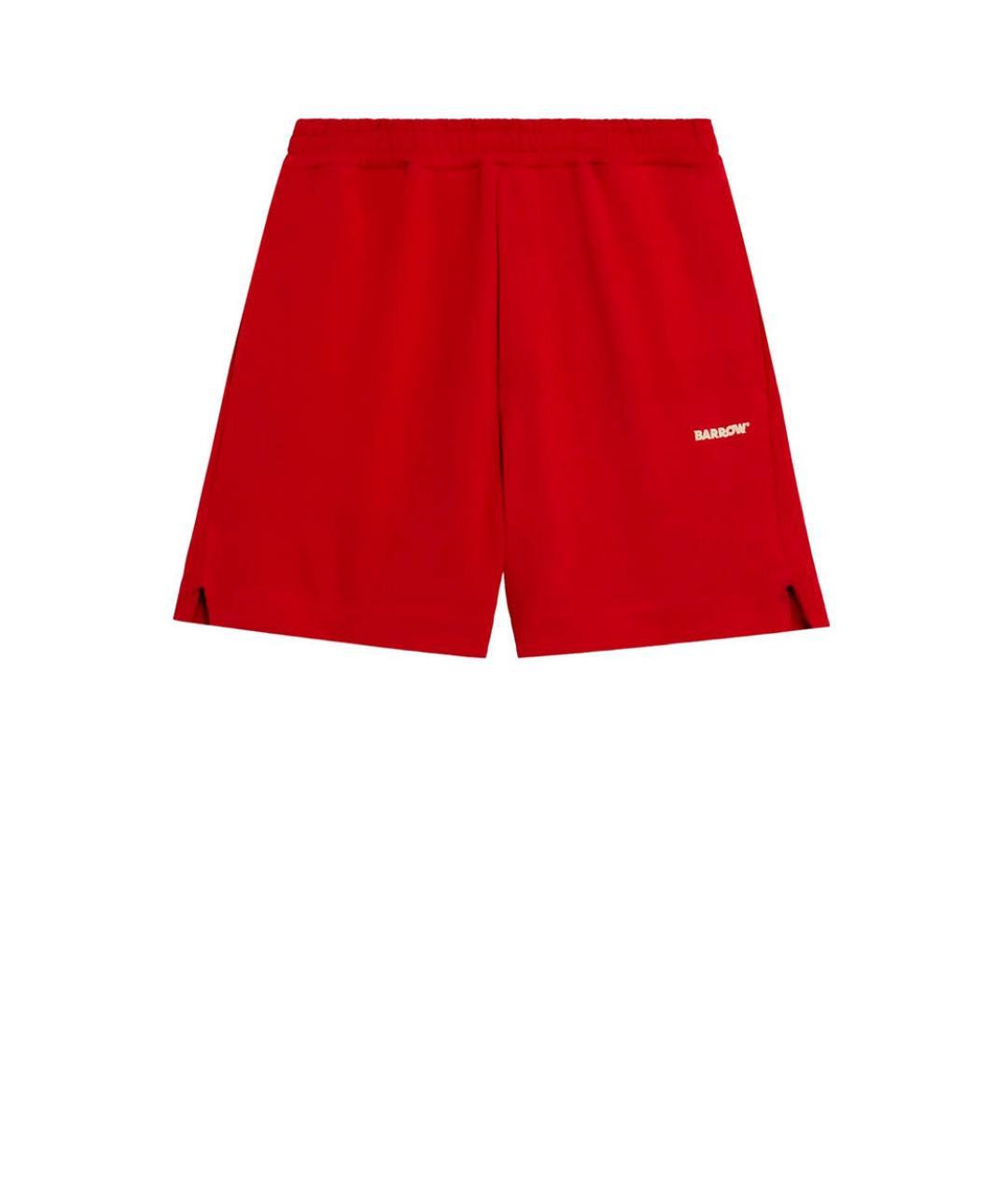 BARROW Красные спортивные брюки и шорты, фото 3