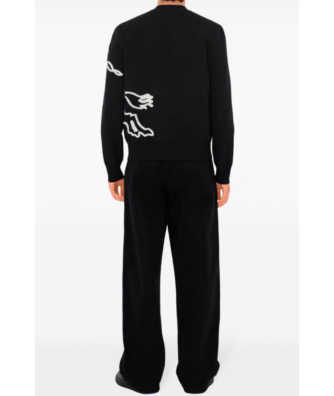 BURBERRY Черный кардиган, фото 3