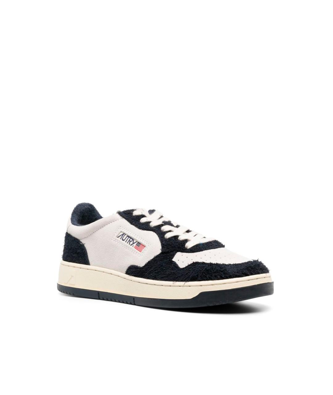 AUTRY Замшевые низкие кроссовки / кеды, фото 2