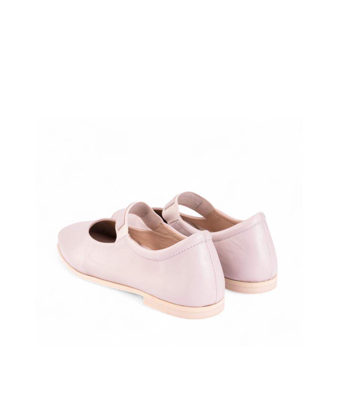 INUIKII Бежевые балетки, фото 4