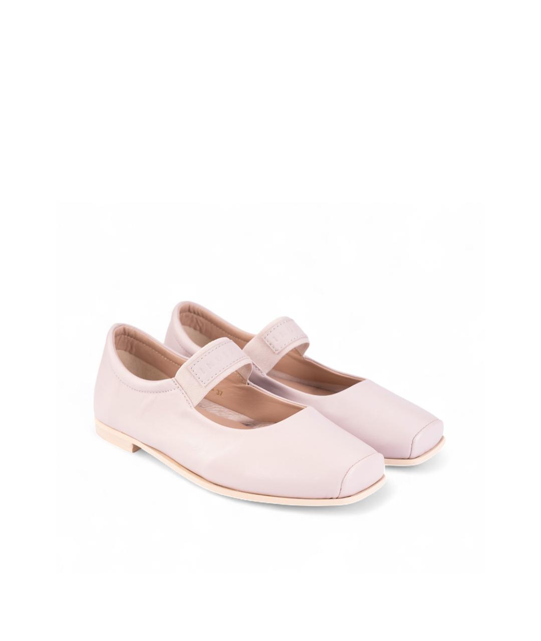 INUIKII Бежевые балетки, фото 3