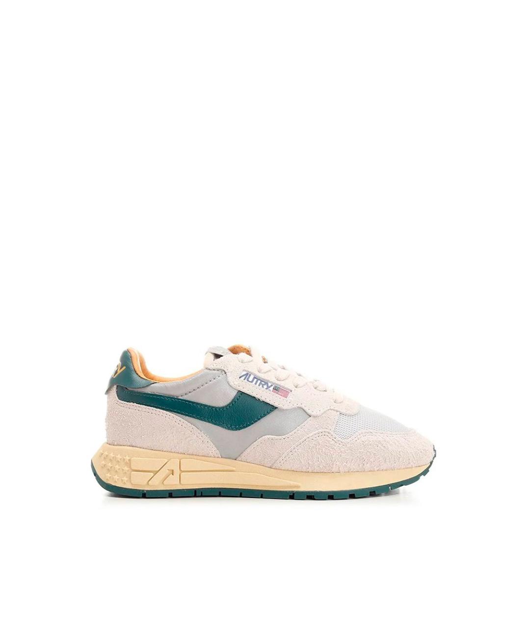 AUTRY Бежевые кроссовки, фото 1