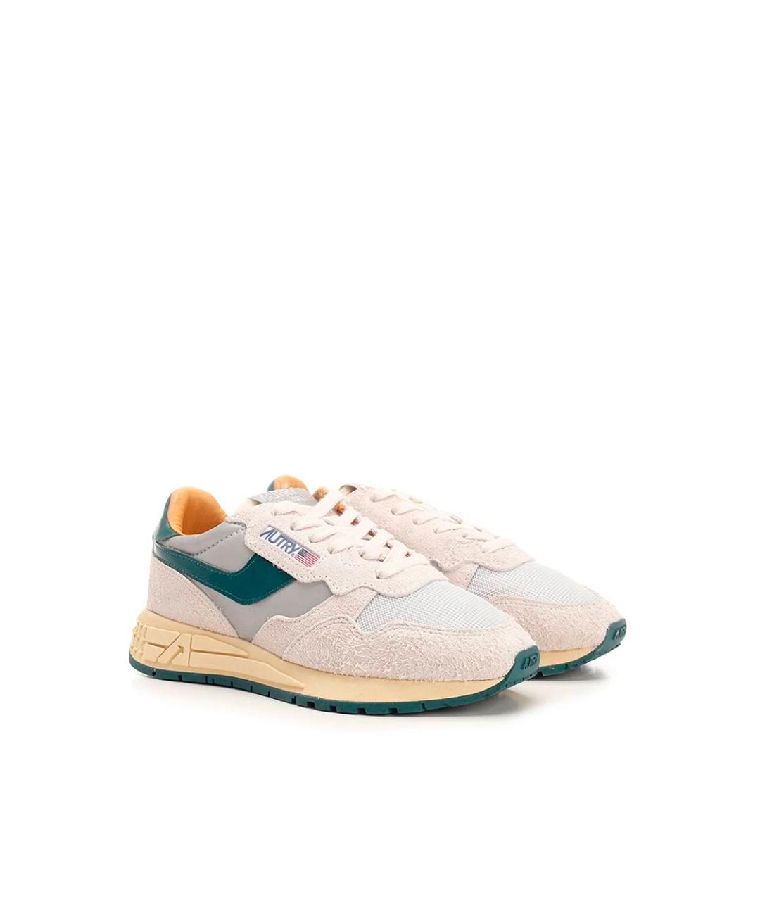 AUTRY Бежевые кроссовки, фото 2